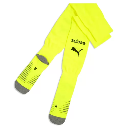 Switzerland Goalkeepers WC Socks Yellow - 2026